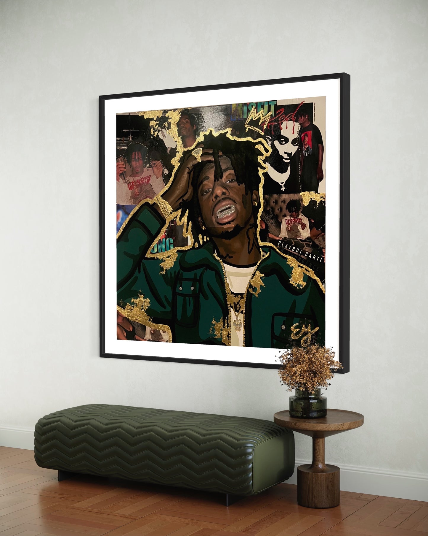 30x30 poster print playboi carti