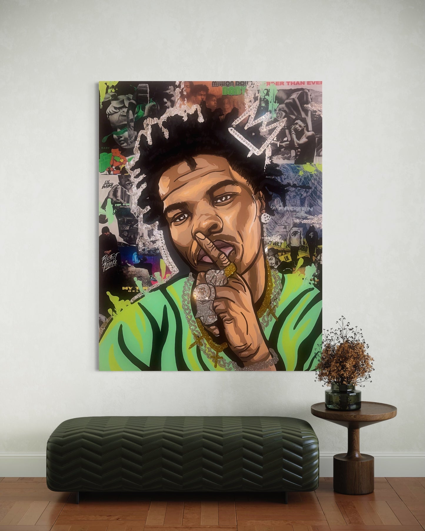 24x30 poster print lil baby