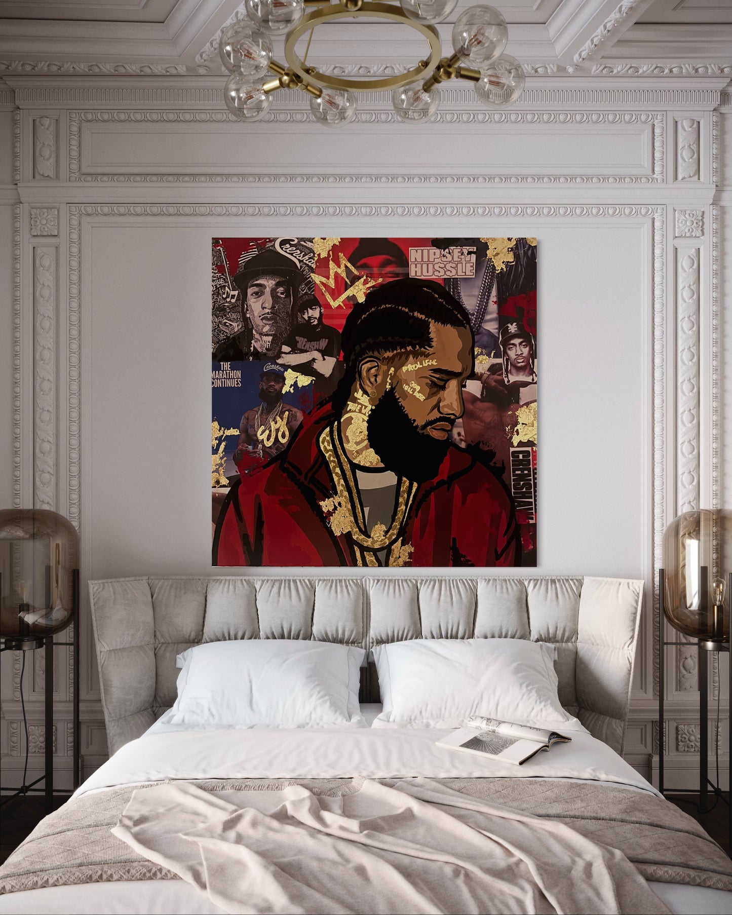 30x30 poster print nipsey