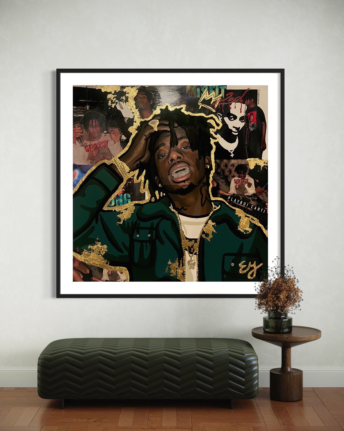 30x30 poster print playboi carti