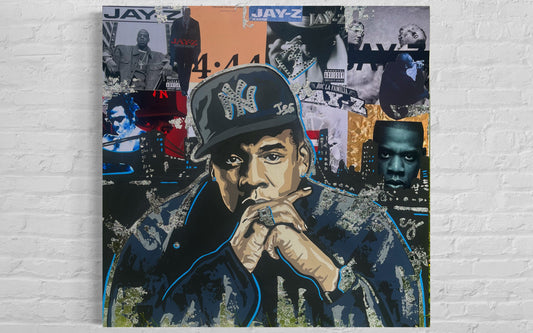 30x30 jay z poster print art