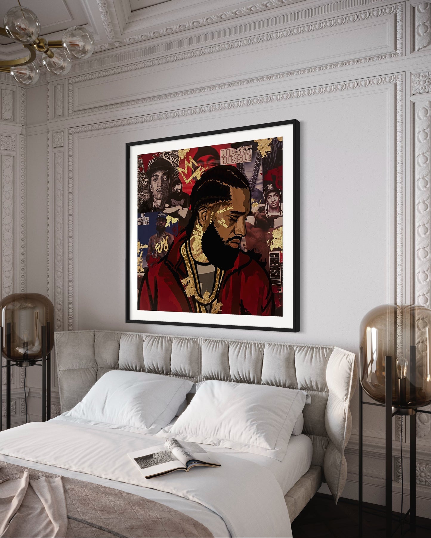 30x30 poster print nipsey