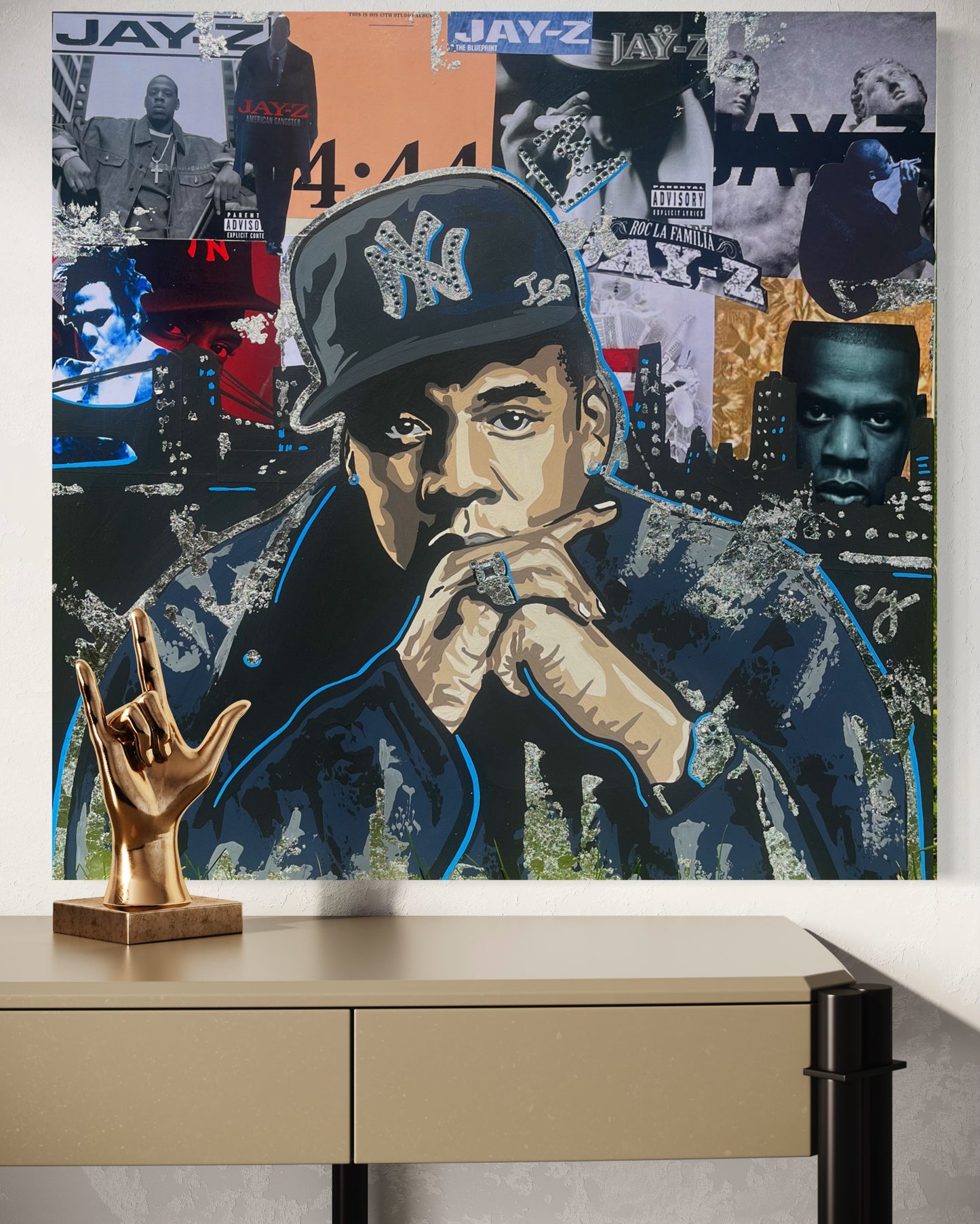 30x30 jay z poster print art