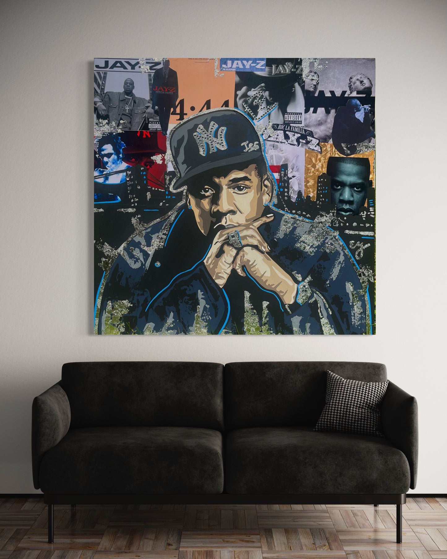 30x30 jay z poster print art