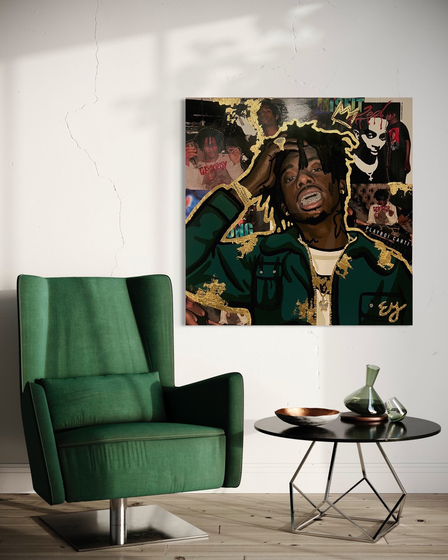 30x30 poster print playboi carti