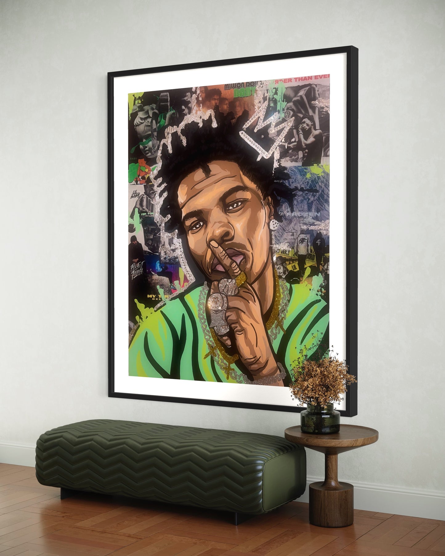 24x30 poster print lil baby