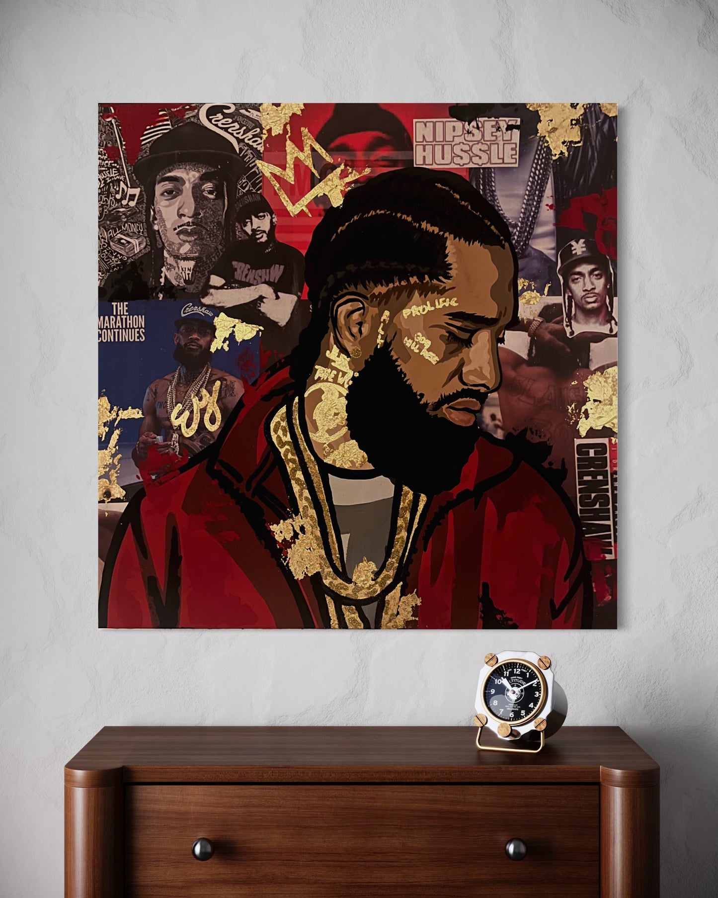 30x30 poster print nipsey