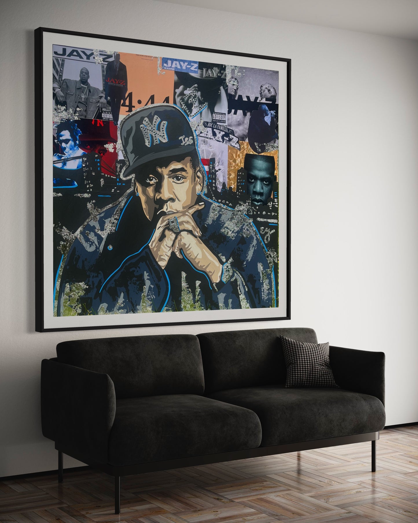 30x30 jay z poster print art