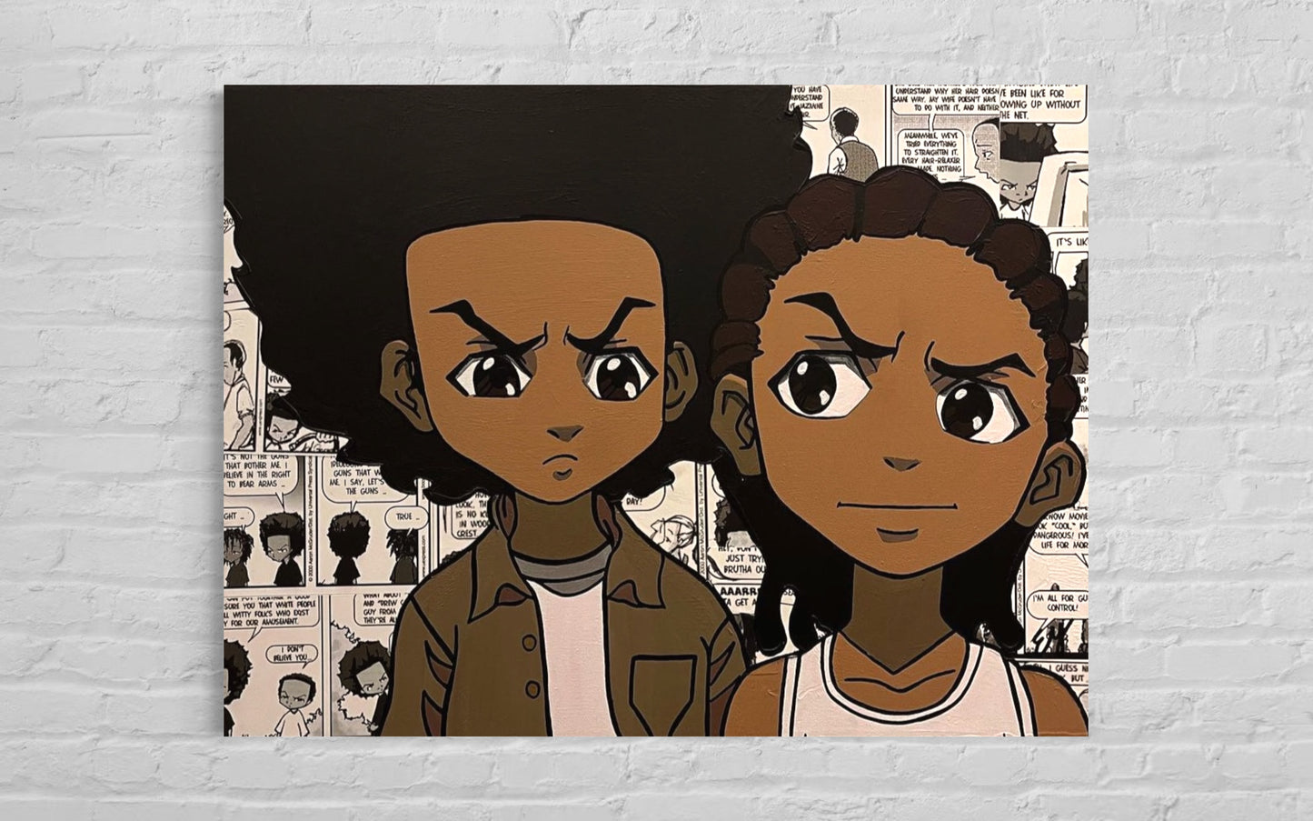 24x30 poster print boondocks