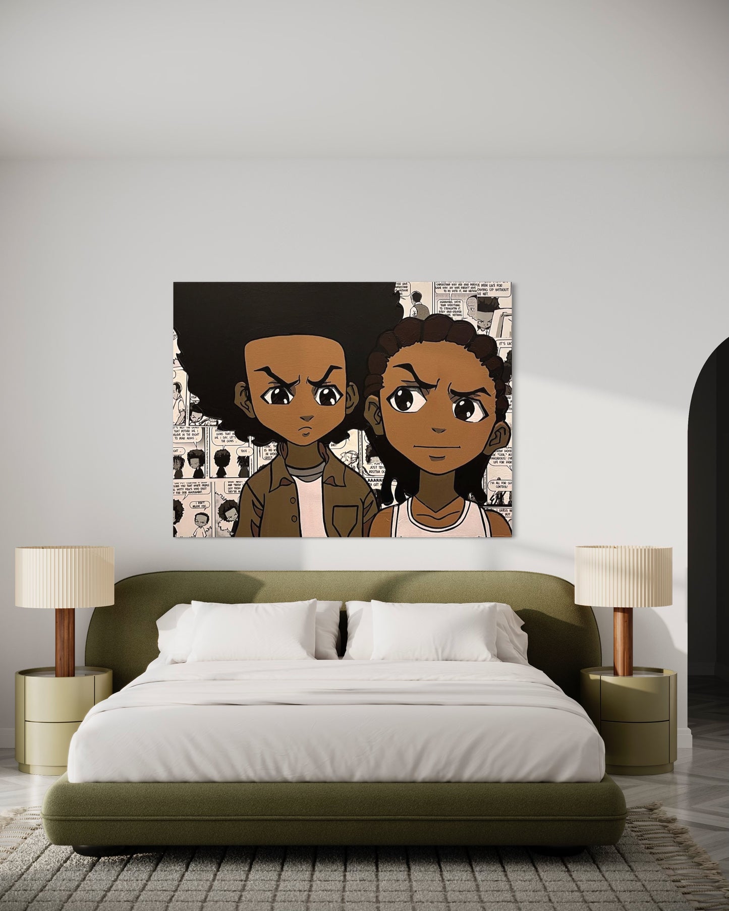 24x30 poster print boondocks