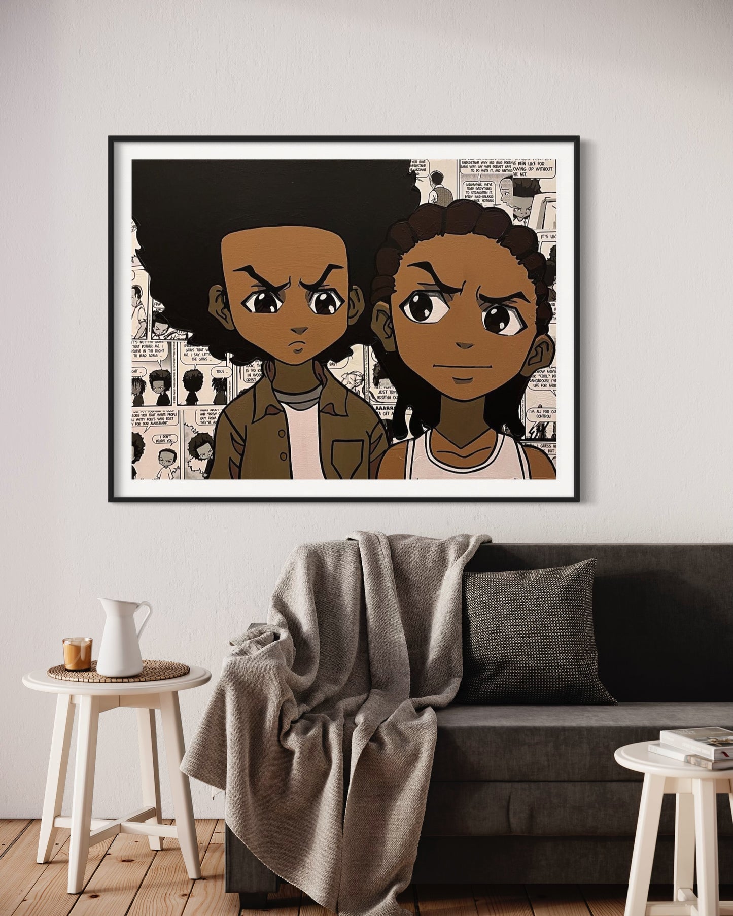 24x30 poster print boondocks