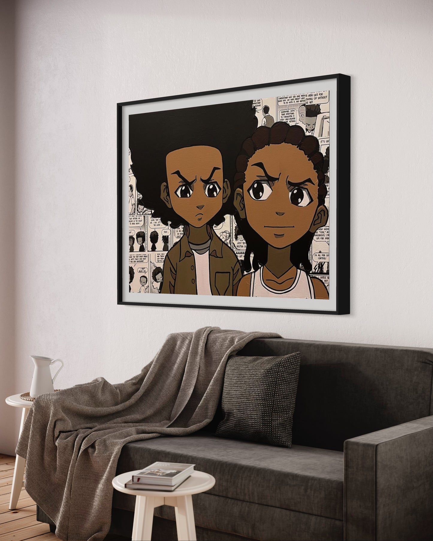 24x30 poster print boondocks