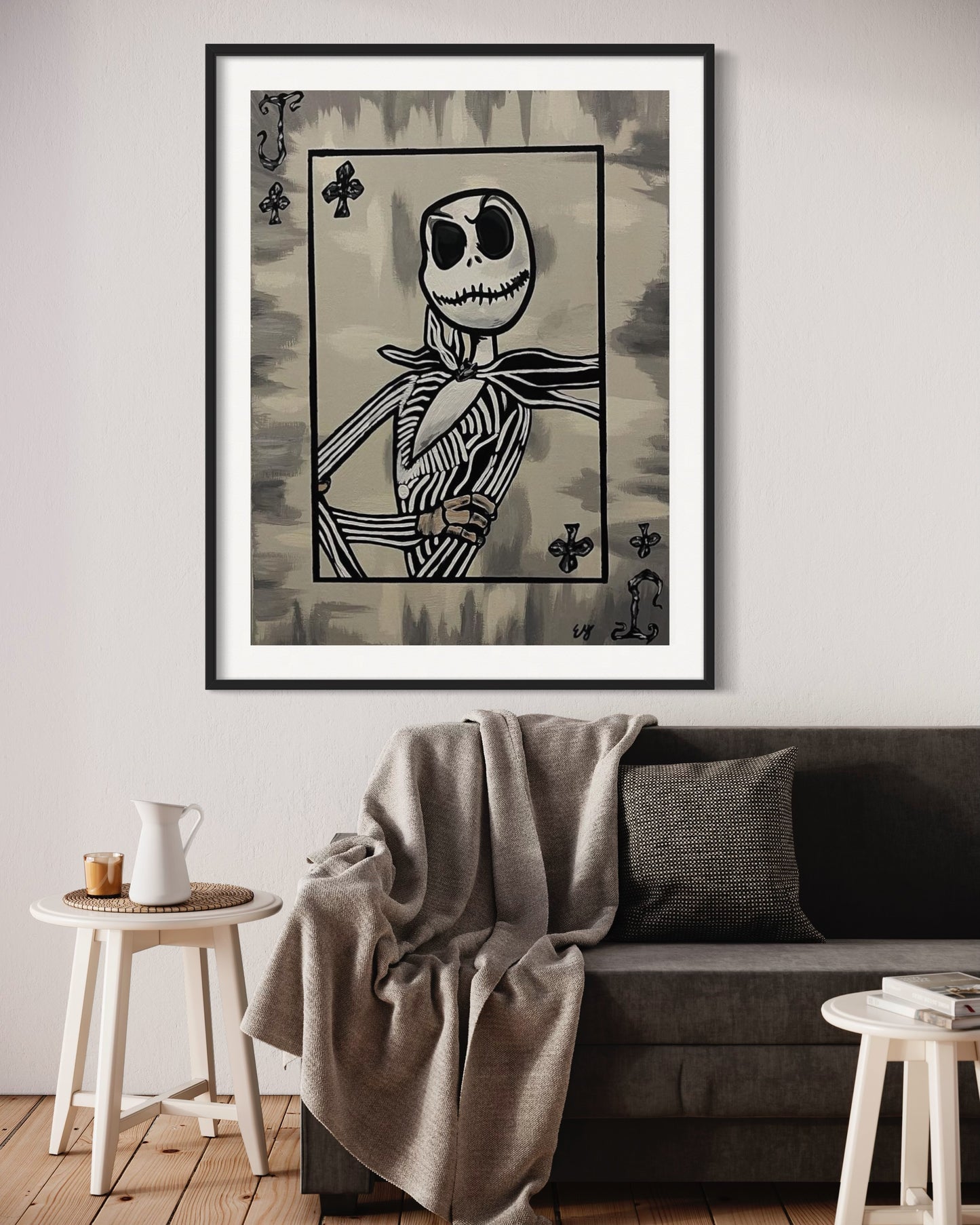 24x32 poster print jack skellington