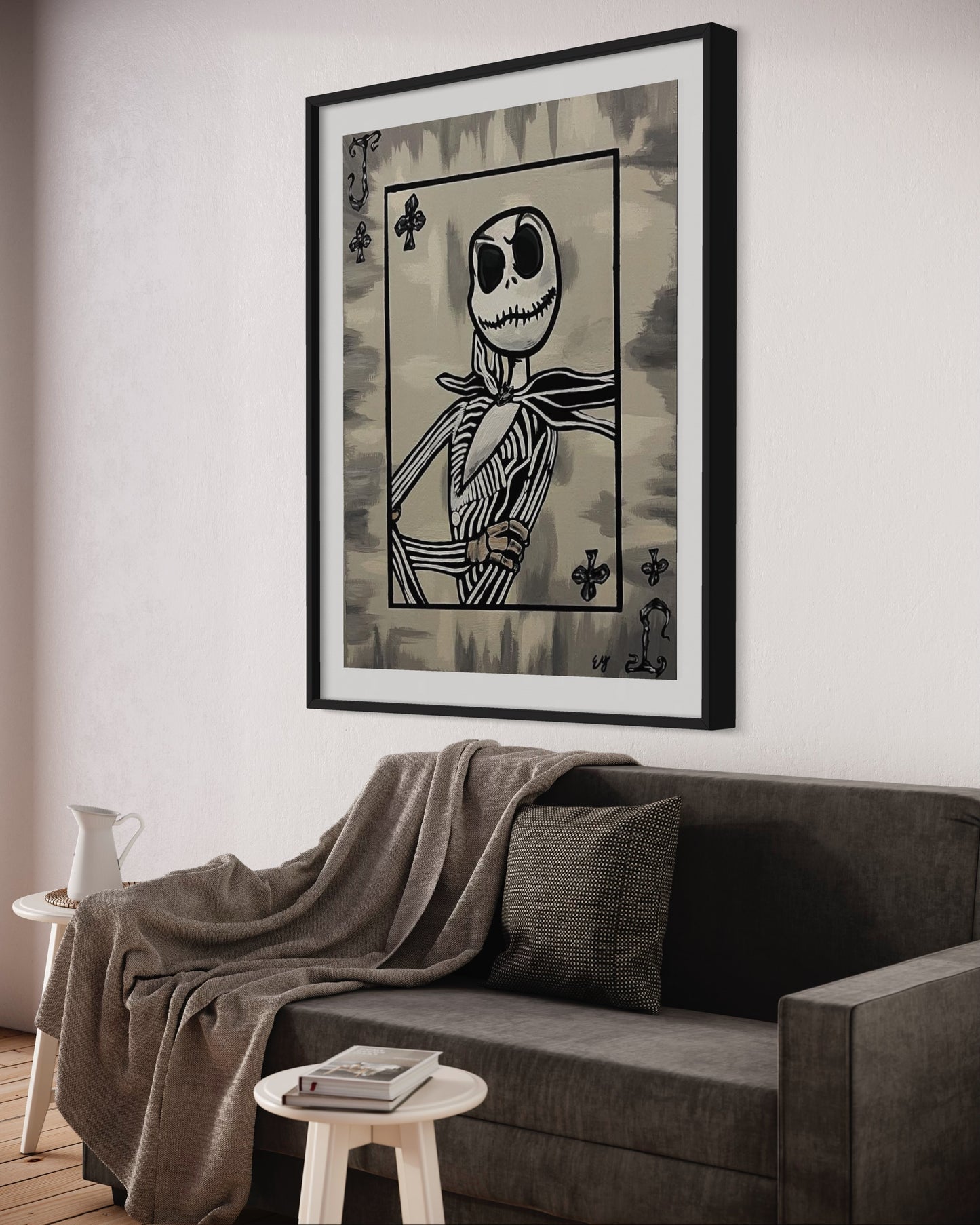 24x32 poster print jack skellington