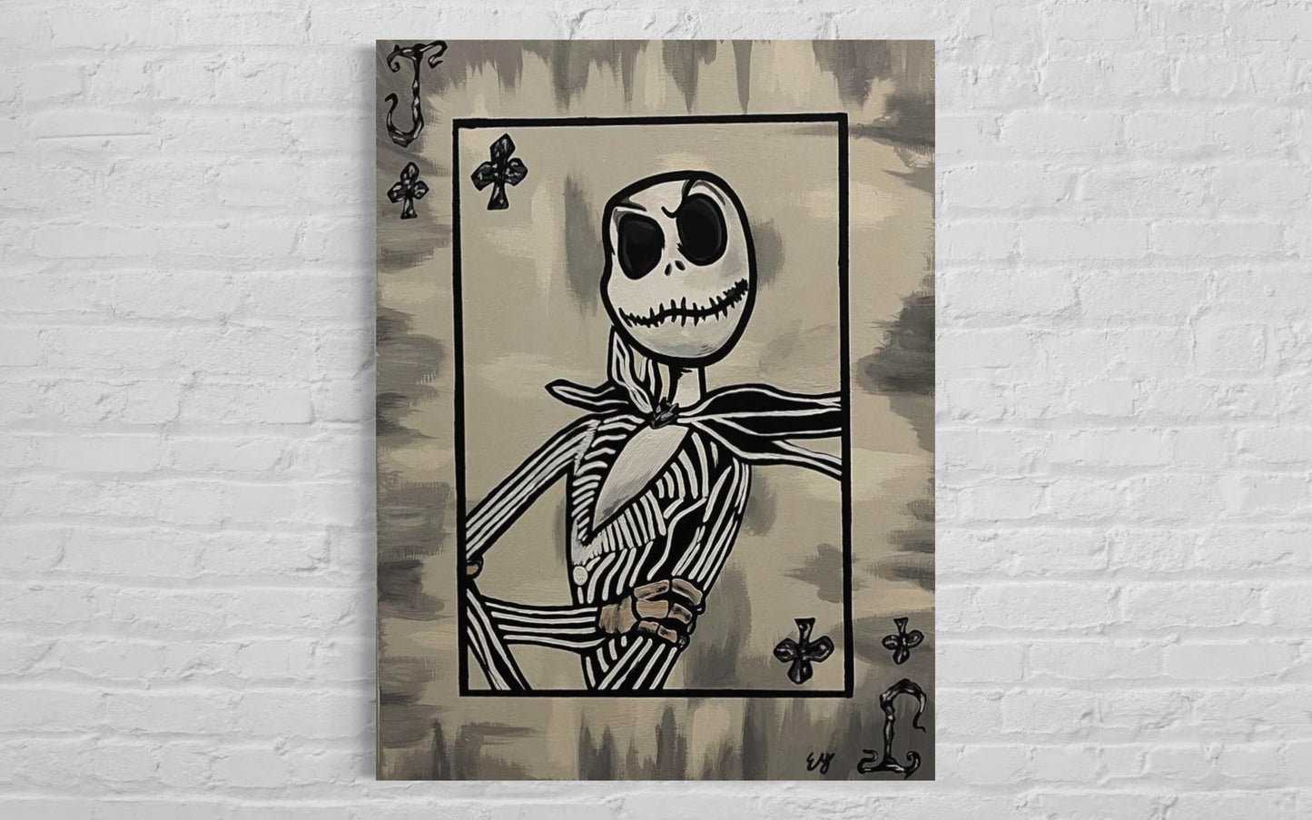 24x32 poster print jack skellington