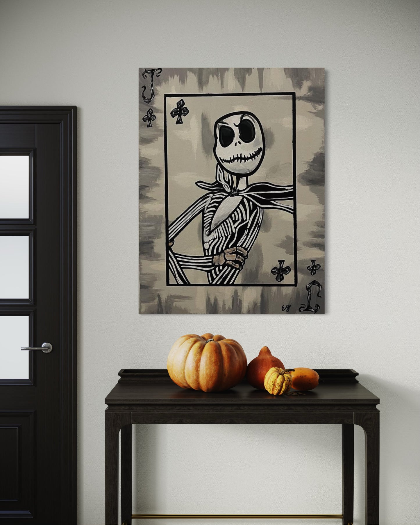 24x32 poster print jack skellington