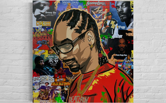 Snoop dogg poster print art 30x30 inches