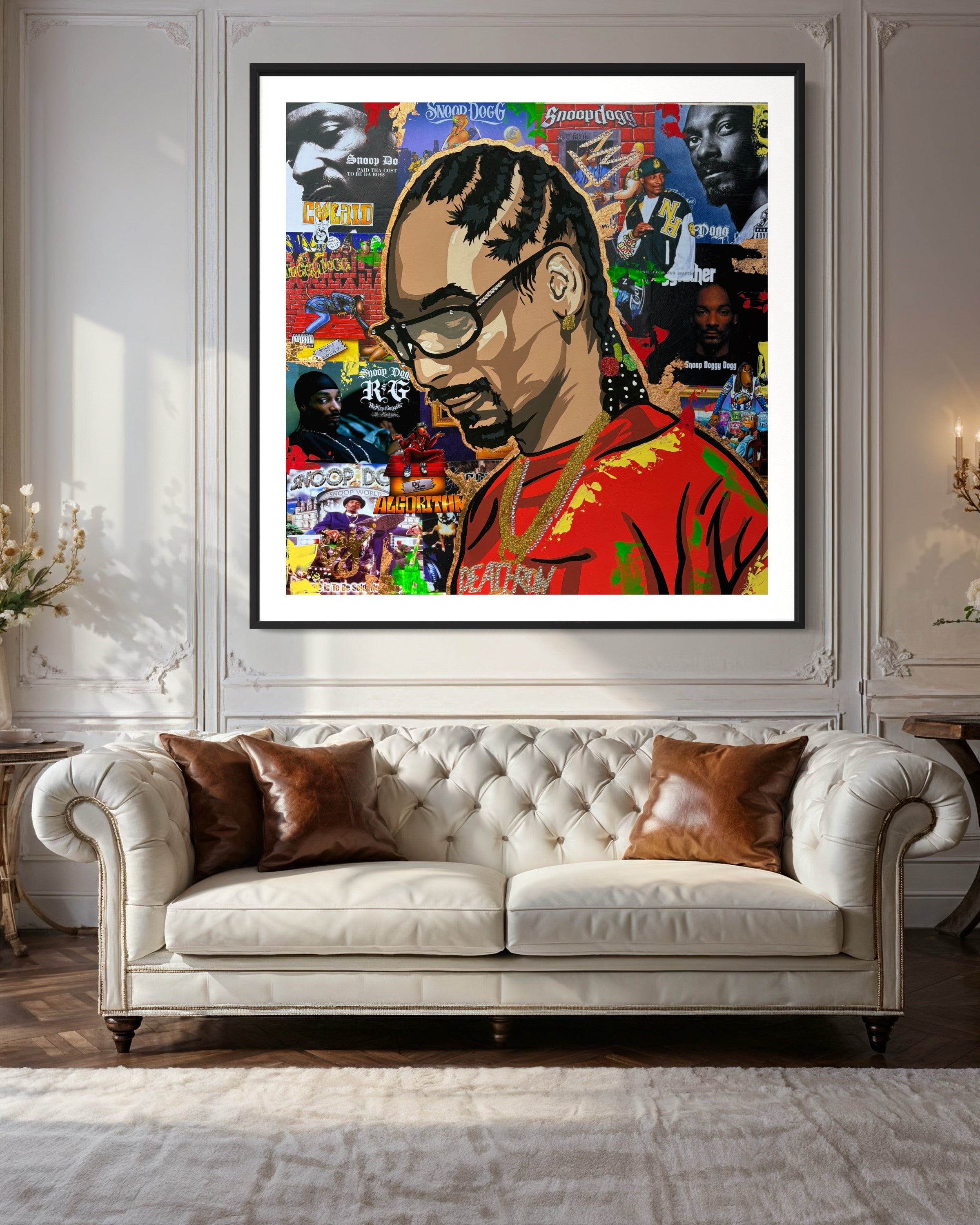 Snoop Dogg deals Canvas Poster Wall Print Semi Gloss 24x36 New Various Sizes