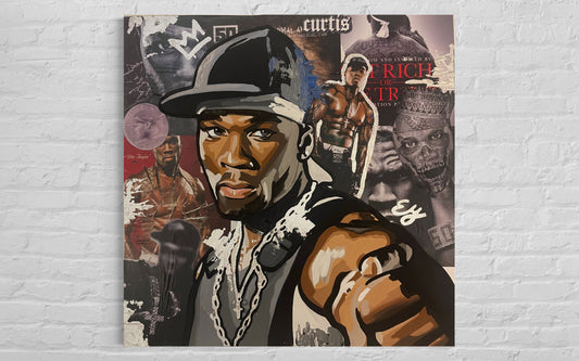 30x30 poster print 50 cent