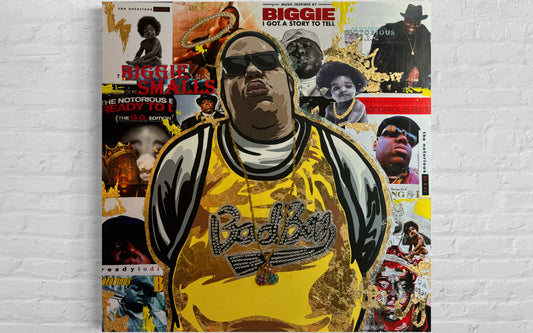 Biggie poster print art size 30x30 inches