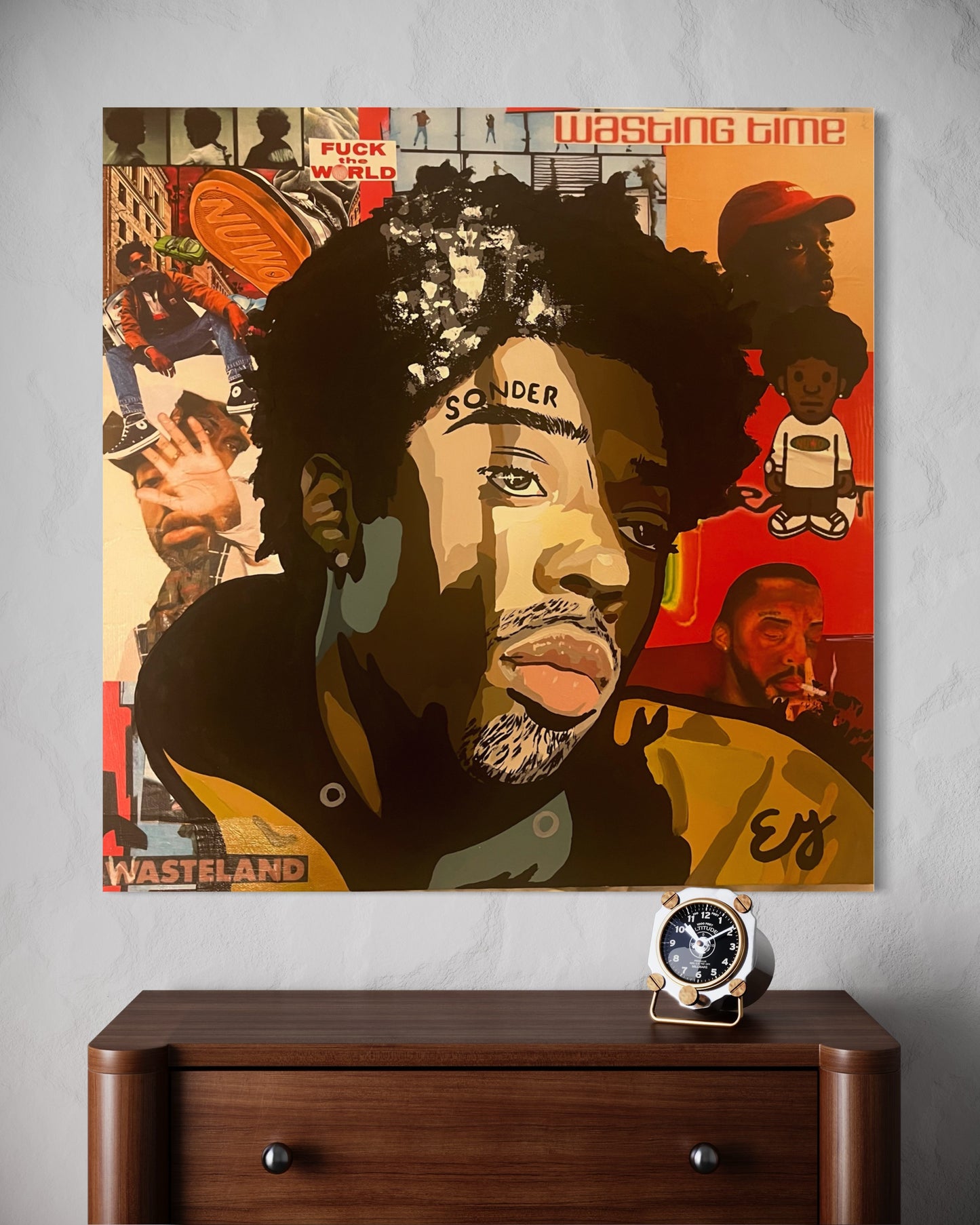 30x30 poster print Brent faiyaz