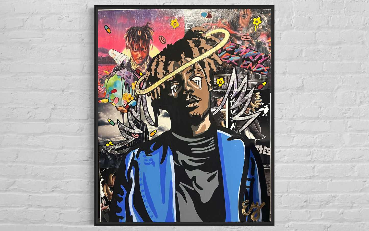 24x30 poster print juice wrld