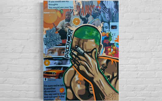 Frank ocean poster print art 24x30 inches