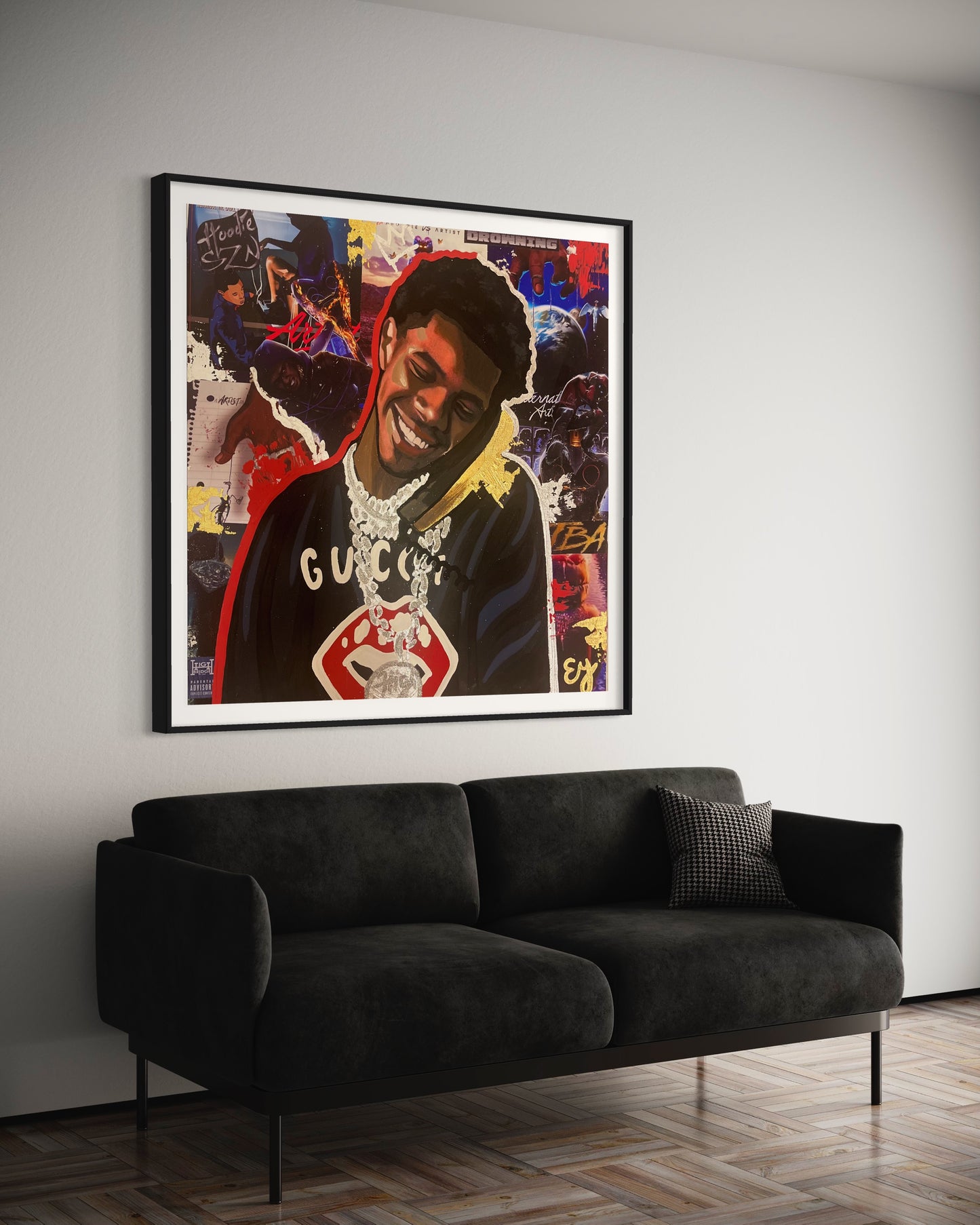 30x30 poster print a boogie