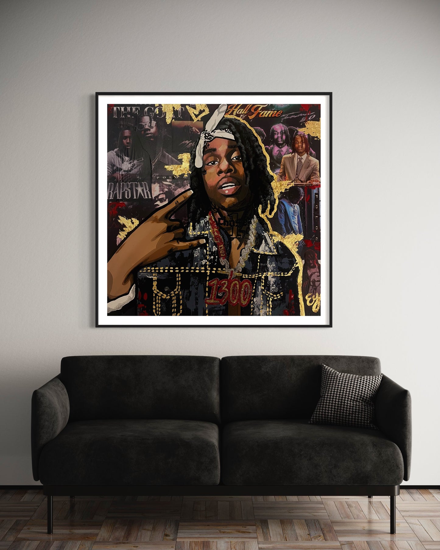 30x30 poster print polo g