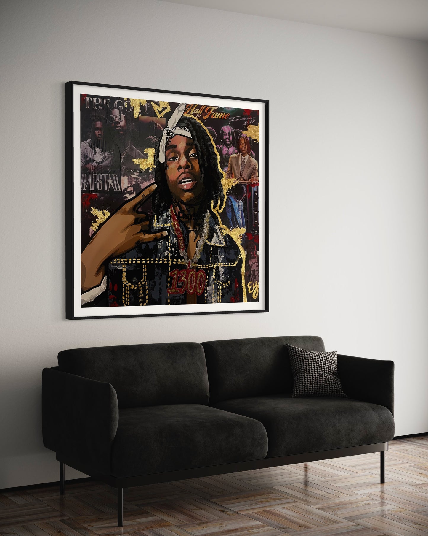 30x30 poster print polo g