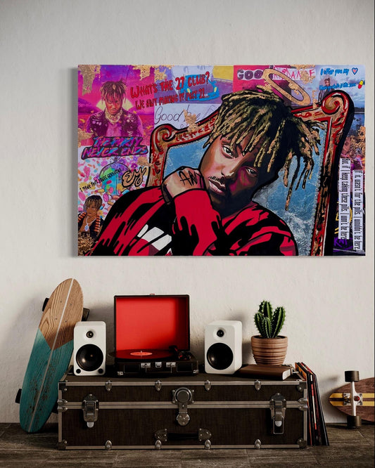 24x36 poster print juice wrld