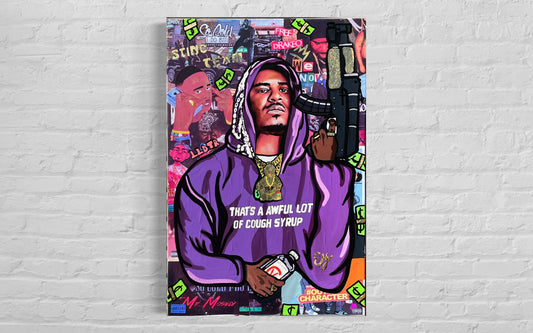 24x36 poster print drakeo