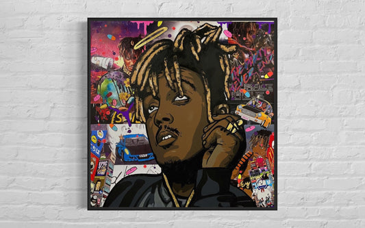 30x30 Poster print juice wrld