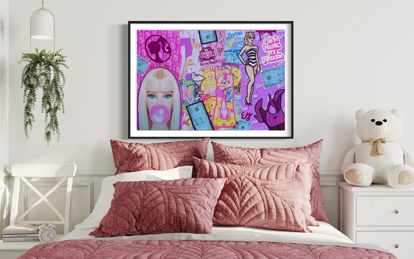 24x36 poster print Barbie