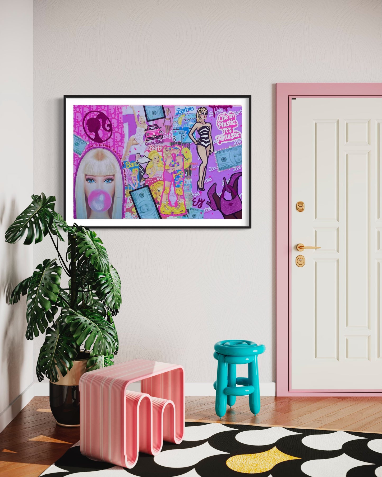 24x36 poster print Barbie